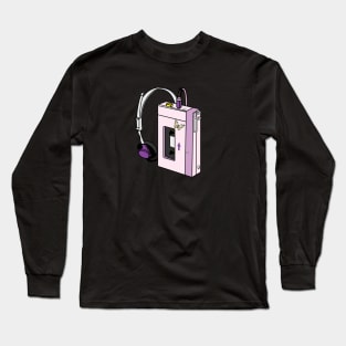 90's Walkman Long Sleeve T-Shirt